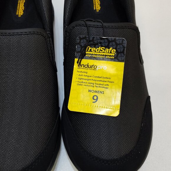 TredSafe Sara 2 Slip-Resistant Anti-Fatigue Enduropro Comfort Footbed Womens 9 - Picture 10 of 11